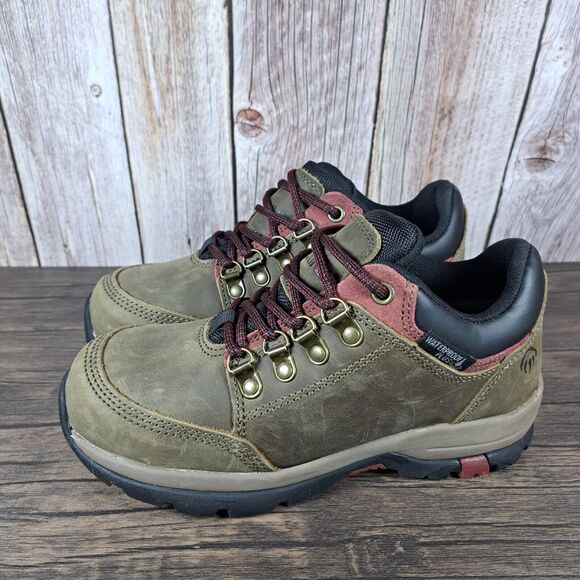 Wolverine Grayson Lo Steel Toe Work Boots EH SR WP Women's Sz 5.5 Gravel (NWOB) - Picture 1 of 9